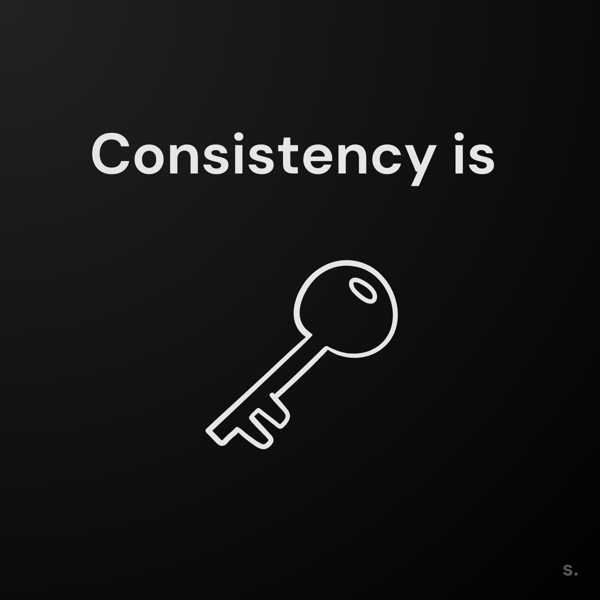 consistency