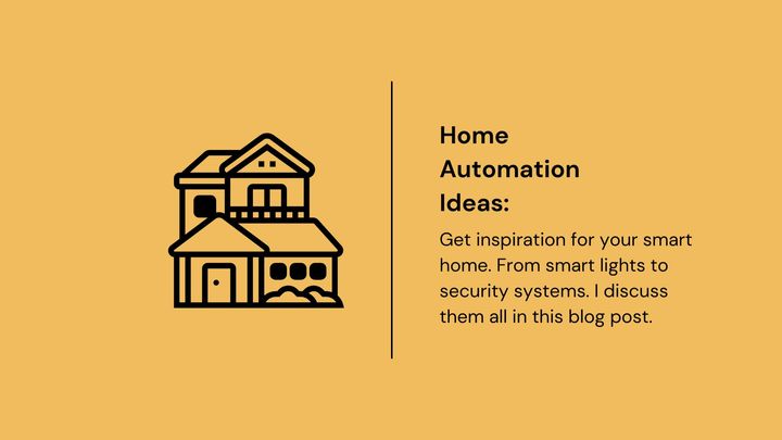home-automation-ideas